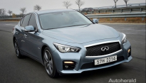2015 AWAK Car of the Year - Infiniti Q50