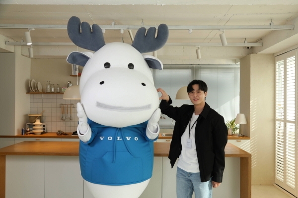 볼보코리아 친환경 캐릭터 '순로기'