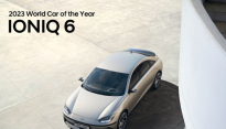 현대차 아이오닉 6, 기아 니로 꺾고 2023 세계 올해의 자동차 수상