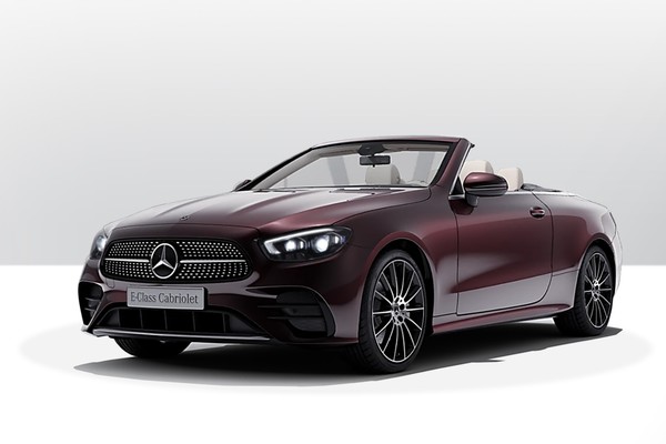 E 450 4MATIC 카브리올레 온라인 스페셜