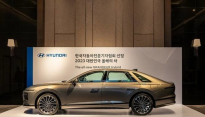 그랜저 하이브리드, '2023 올해의 차' 수상…