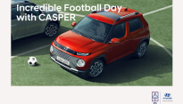 현대차, 2030 축구팬 대상 '인크레더블 풋볼 데이 위드 캐스퍼' 실시