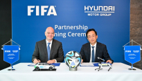 현대차그룹, 2030년까지 FIFA 월드컵 모빌리티 부문 후원