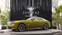 롤스로이스, 브랜드 첫 전기차 '스펙터' 공개…6억2200만원부터