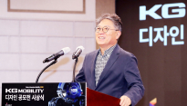 KG모빌리티, 디자인 공모전서 대상팀에 1000만원 전달