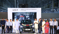 기아 인도 공장, 생산 개시 4년 만에 누적 100만대 달성