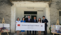 기아, 알바니아에 장애 아동 치료 위한 '그린라이트 프로젝트' 거점 마련