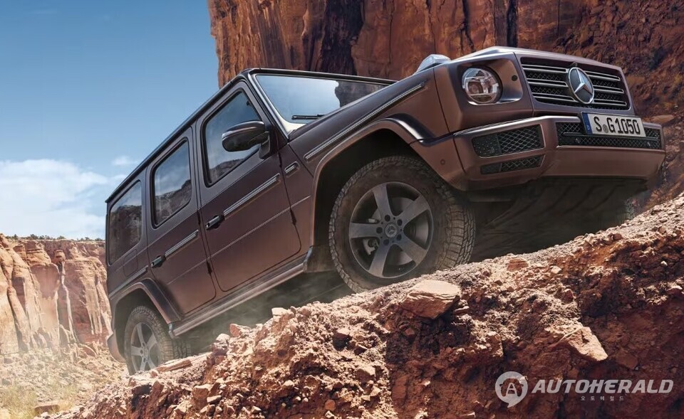 메르세데스 벤츠 G 클래스