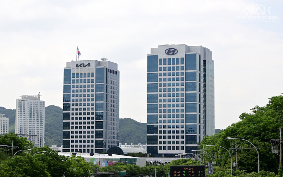 현대차그룹 양재동 본사