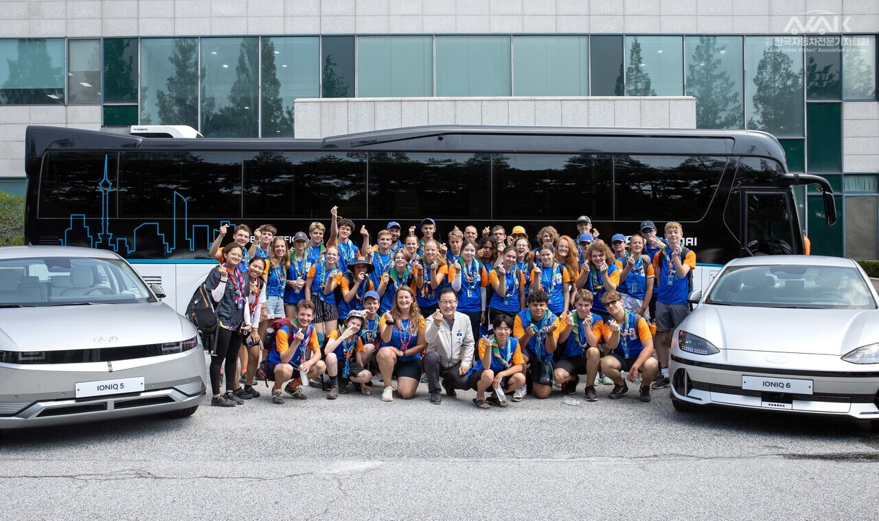 현대차그룹, 2023 세계스카우트잼버리 다각적 지원