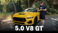 아름다운 5리터 엔진소리..포드 7세대 머스탱 GT 미국 현지 시승기