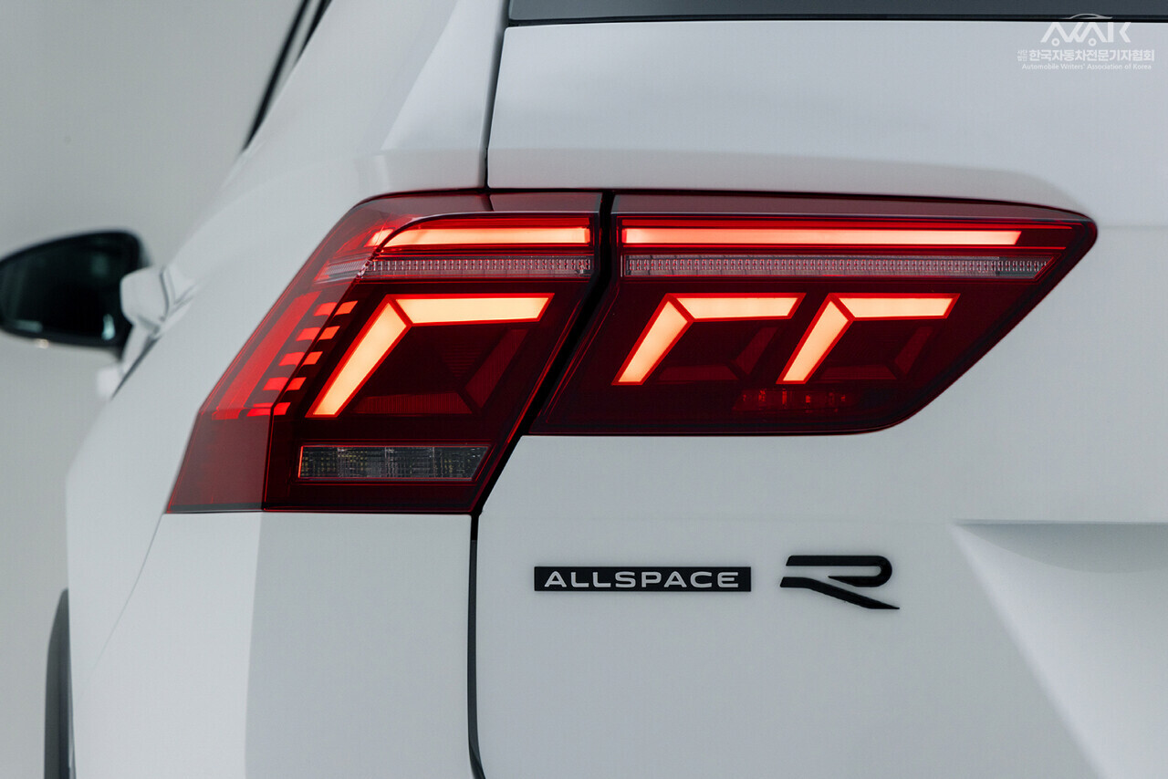 폭스바겐 티구안 올스페이스 R라인