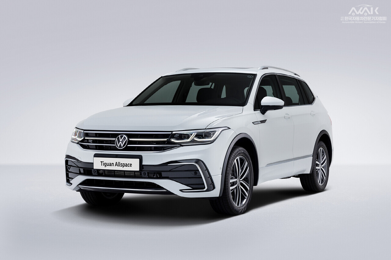 폭스바겐 티구안 올스페이스 R라인