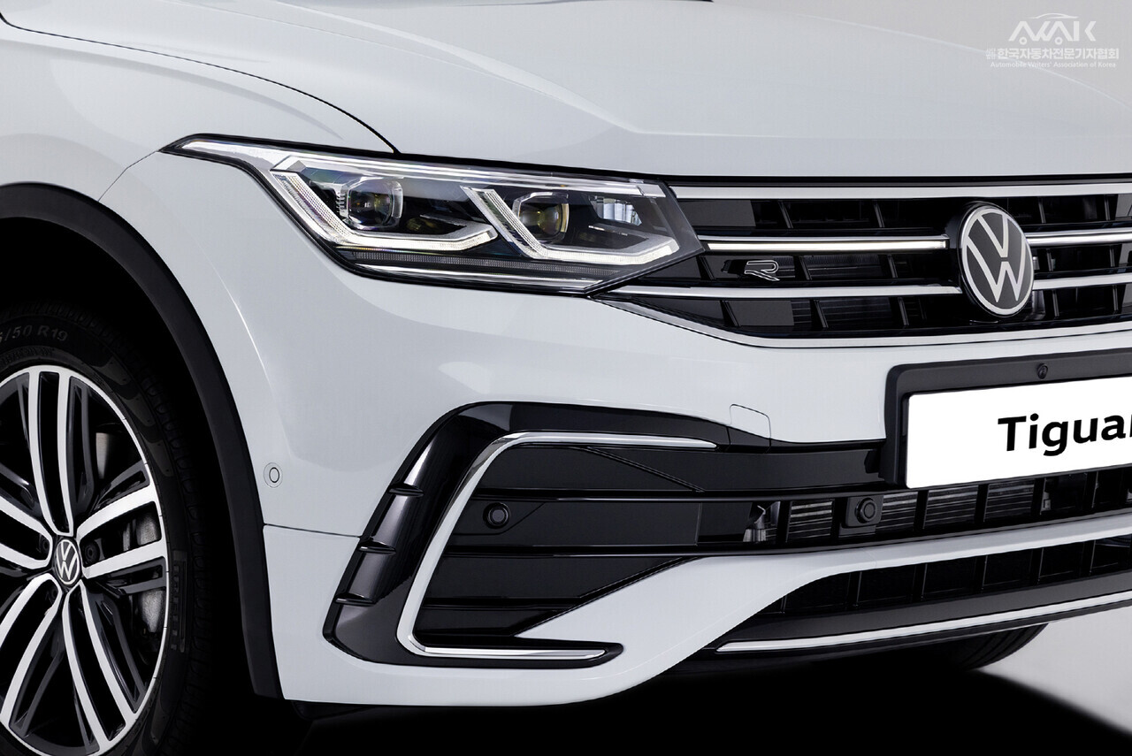 폭스바겐 티구안 올스페이스 R라인