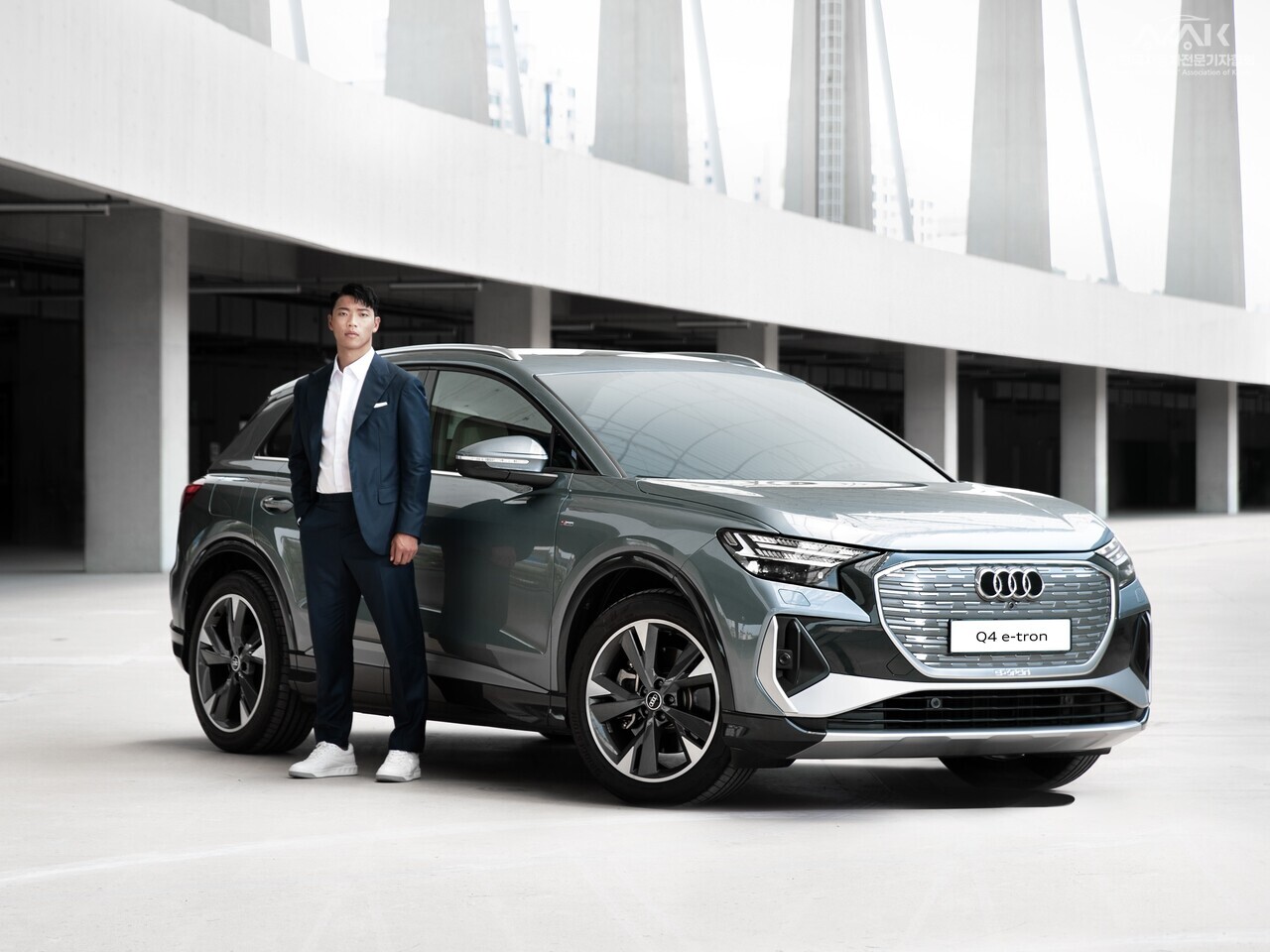 아우디 코리아, 아우디 Q4 e-트론 홍보대사로 축구선수 황희찬 선정