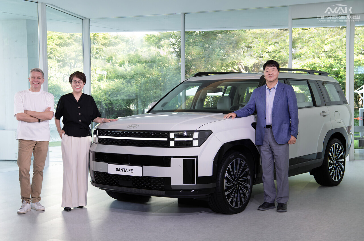 현대차 디 올 뉴 싼타페