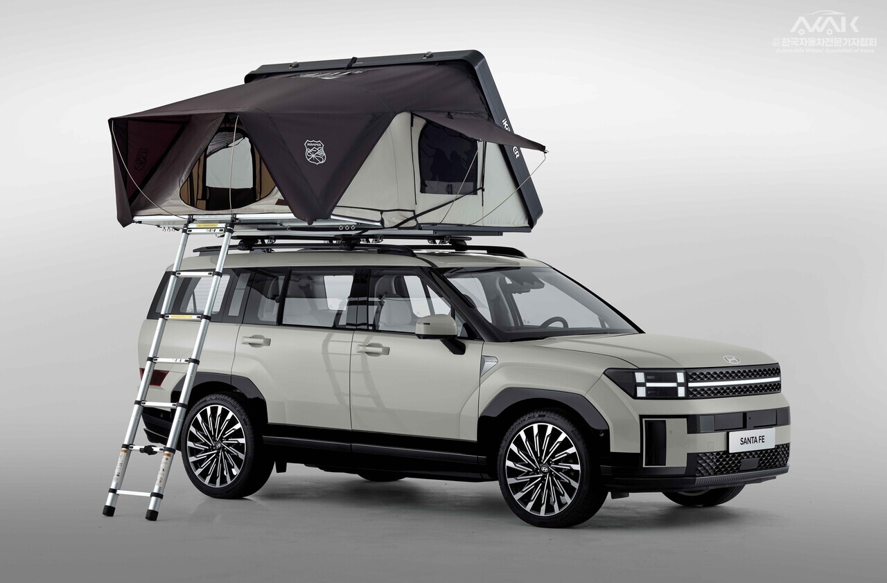 현대차 디 올 뉴 싼타페