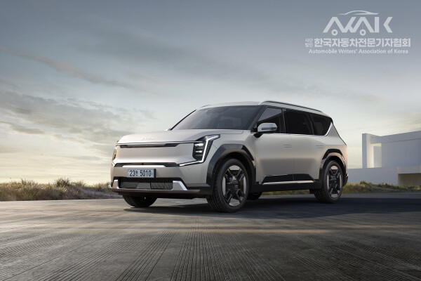 기아 플래그십 대형 전기 SUV EV9. [사진 기아]