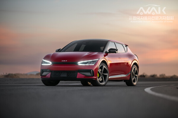 주행 중 시동꺼짐 현상이 발생한 기아 EV6. 기아 제공