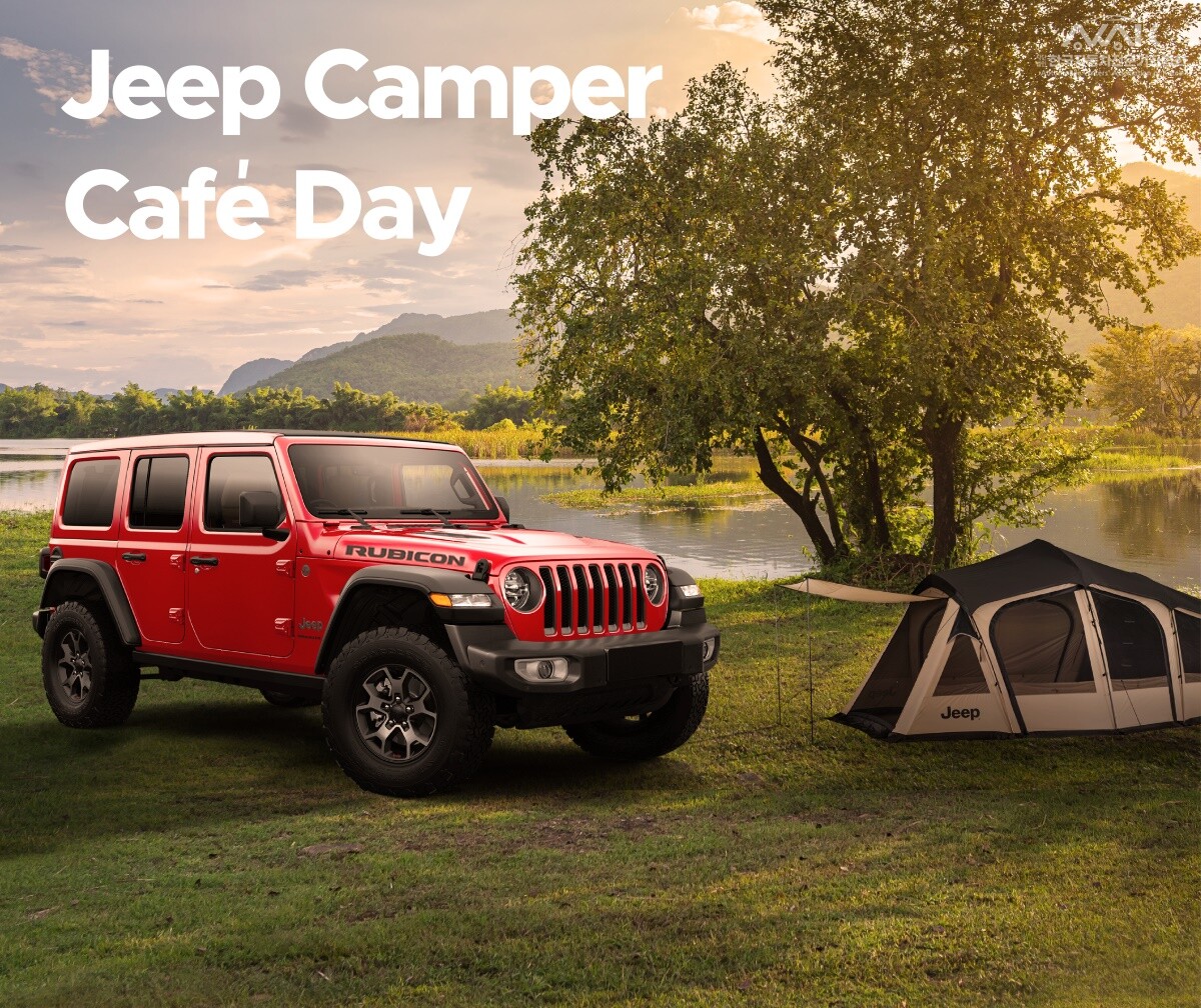 지프 캠퍼 카페 데이