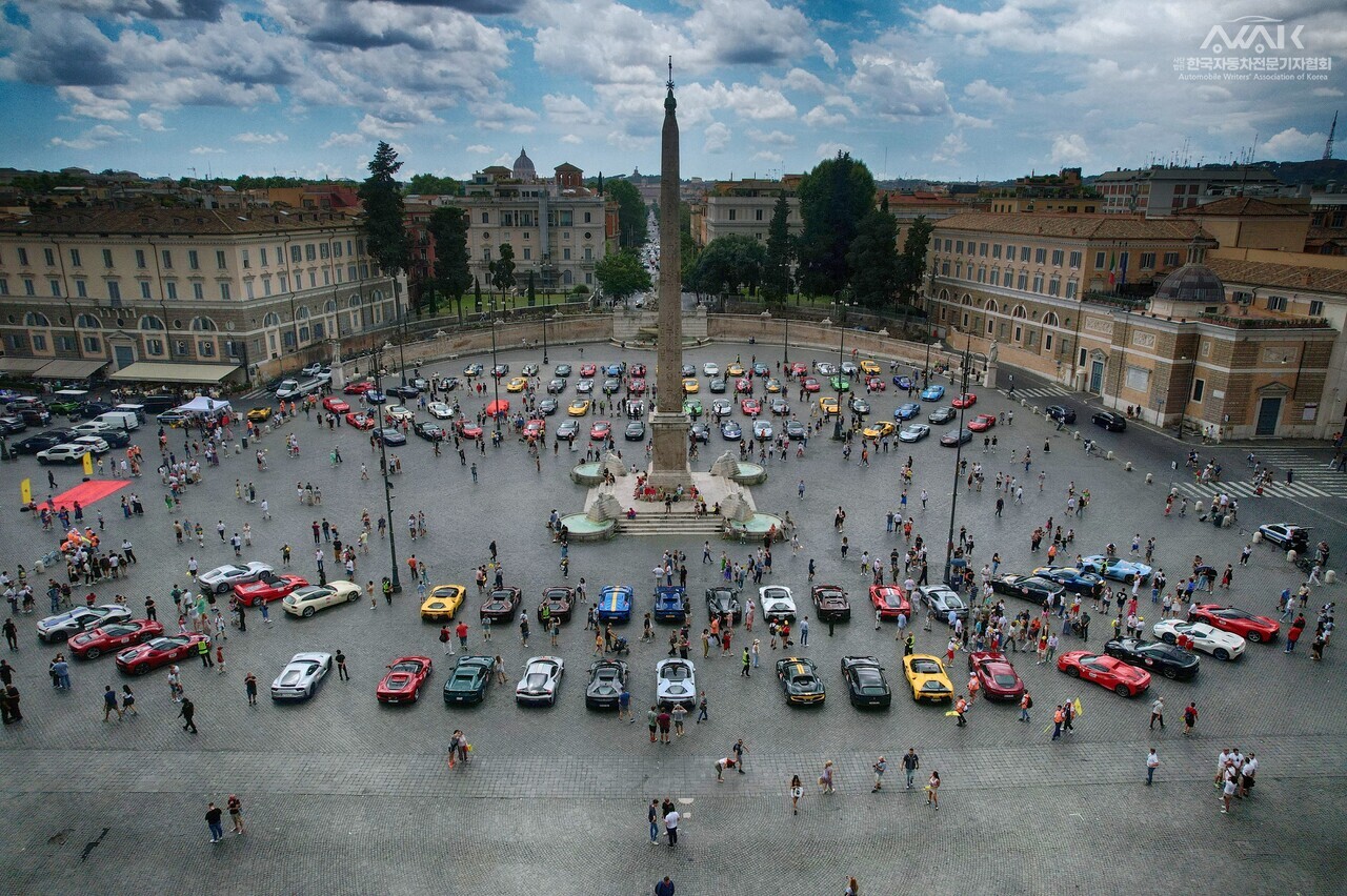 페라리, 카발케이드 경매