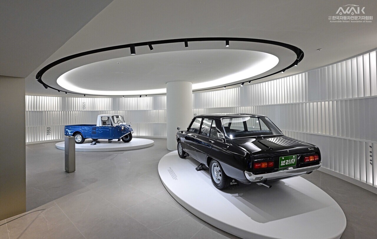 기아, ‘T-600’·‘브리사’ 복원 모델 공개