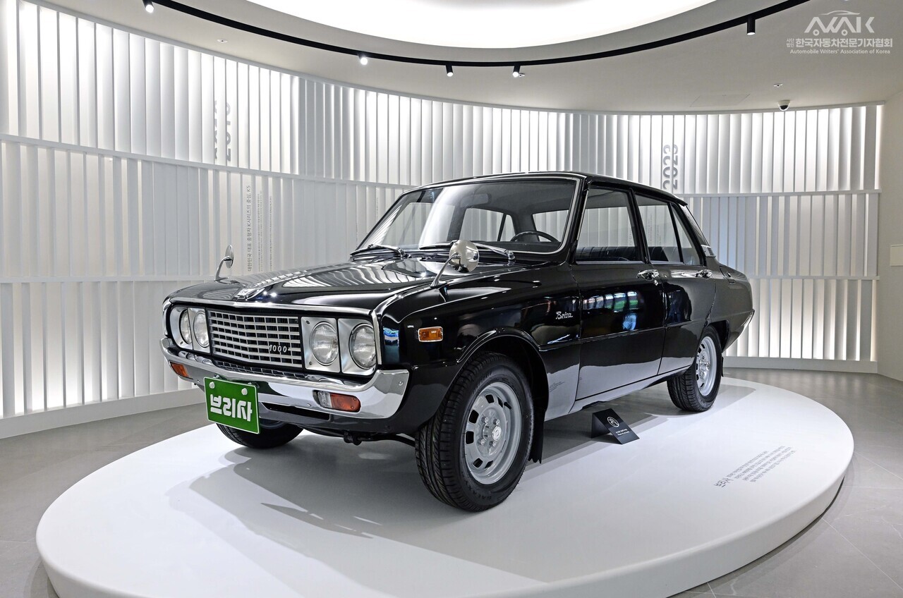 기아, ‘브리사’ 복원 모델 공개