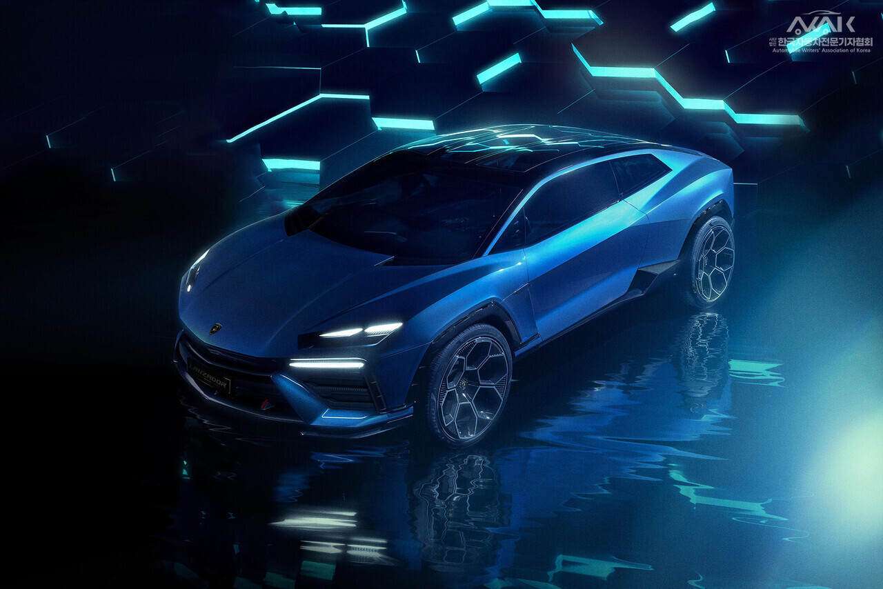 람보르기니 ‘란자도르’ 콘셉트카 공개