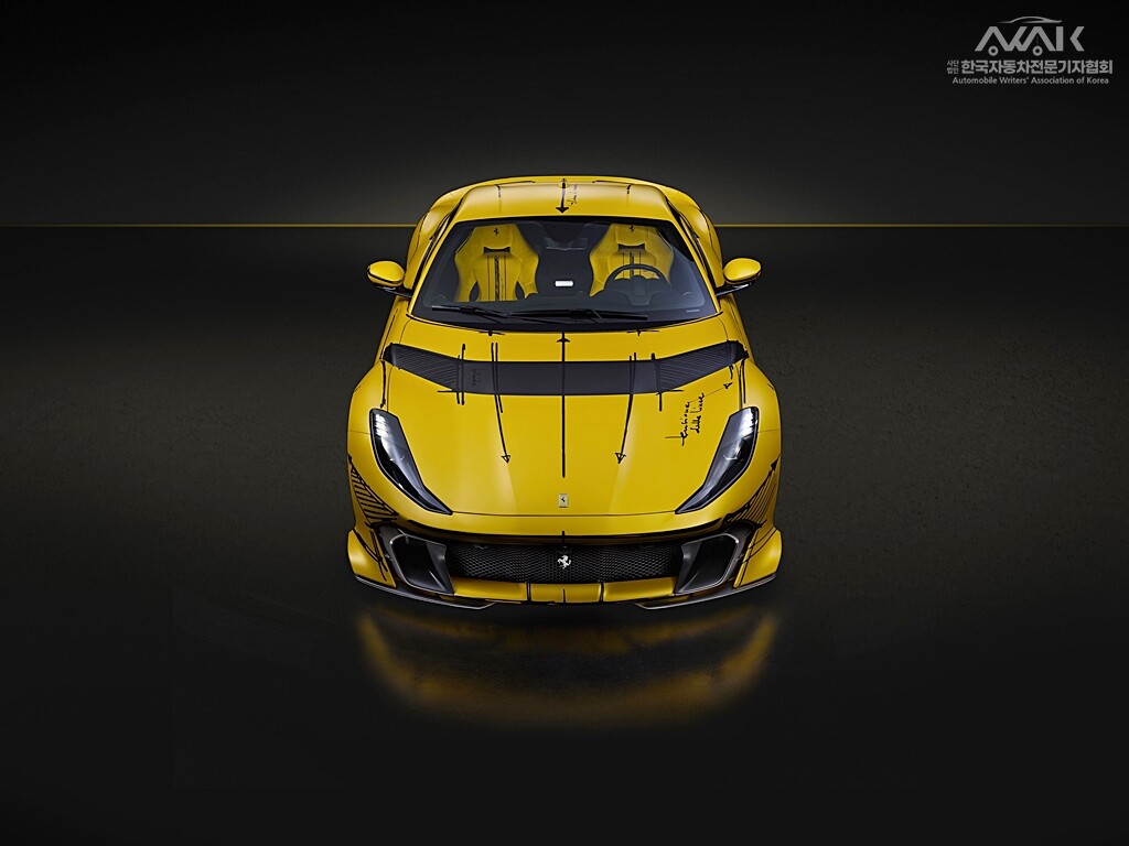 페라리, 테일러메이드 812 컴페티치오