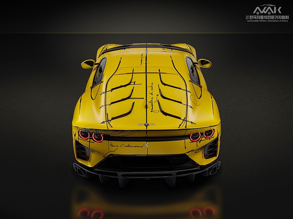 페라리, 테일러메이드 812 컴페티치오