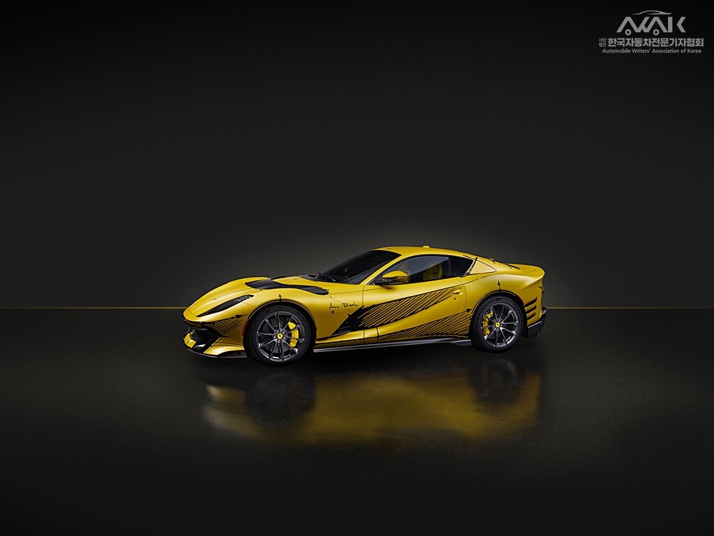 페라리, 테일러메이드 812 컴페티치오