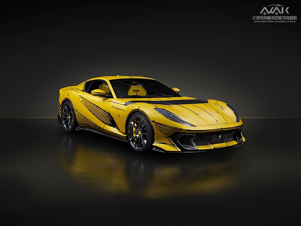 페라리, 테일러메이드 812 컴페티치오