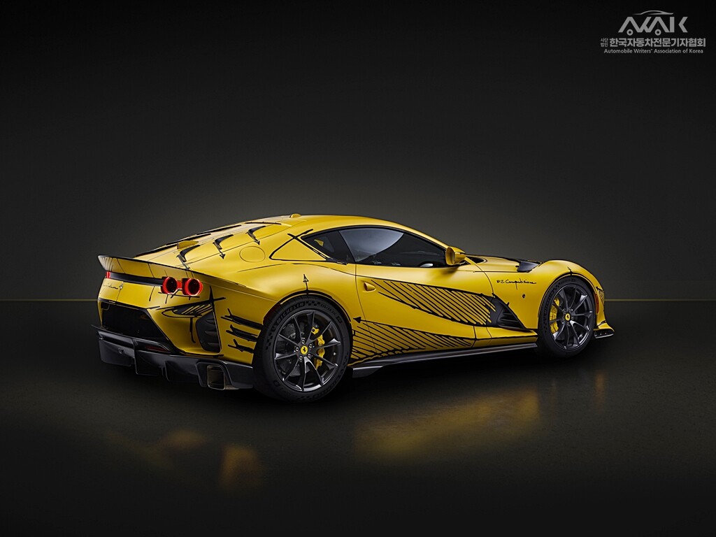 페라리, 테일러메이드 812 컴페티치오