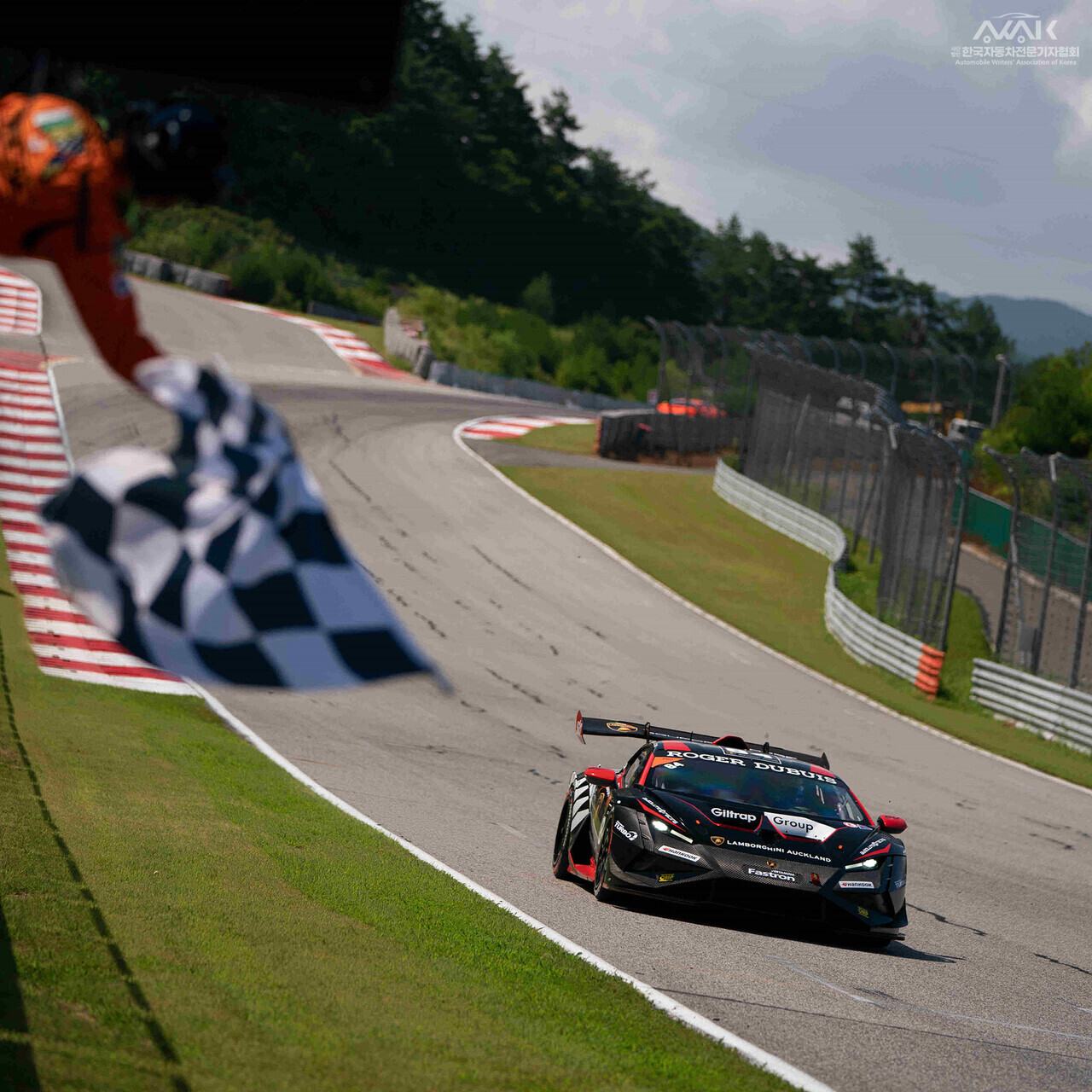 람보르기니 슈퍼 트로페오 아시아 시리즈 한국 대회