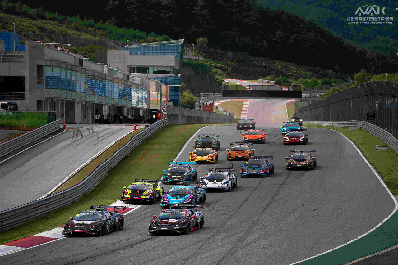 람보르기니 슈퍼 트로페오 아시아 시리즈 한국 대회
