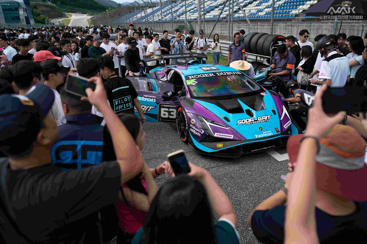 람보르기니 슈퍼 트로페오 아시아 시리즈 한국 대회
