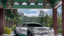 ‘메르세데스-마이바흐 EQS SUV’ & ‘비전 AMG’ 국내 최초 공개