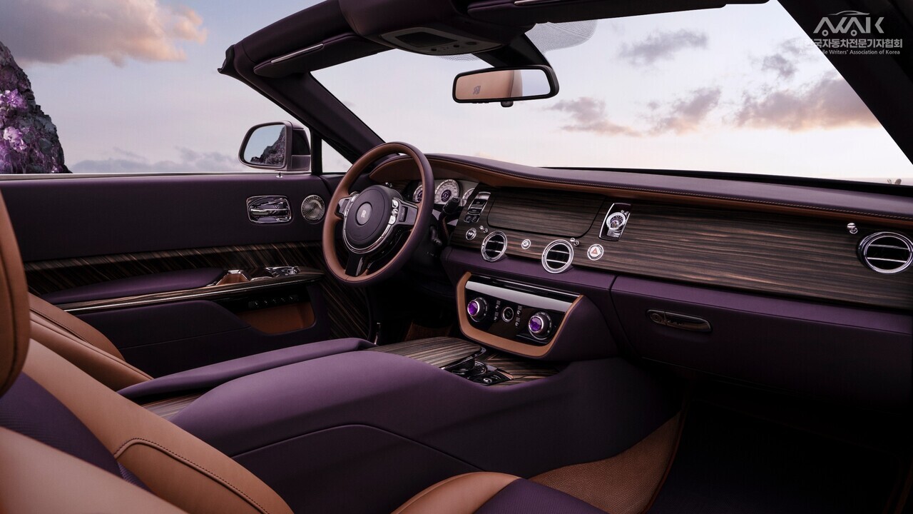 롤스로이스 애미시스트 드롭테일