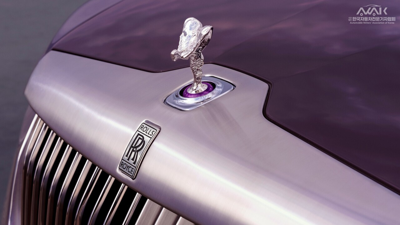 롤스로이스 애미시스트 드롭테일