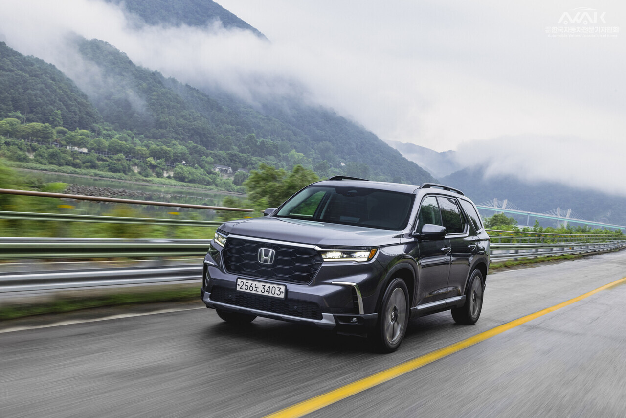 혼다 올 뉴 파일럿