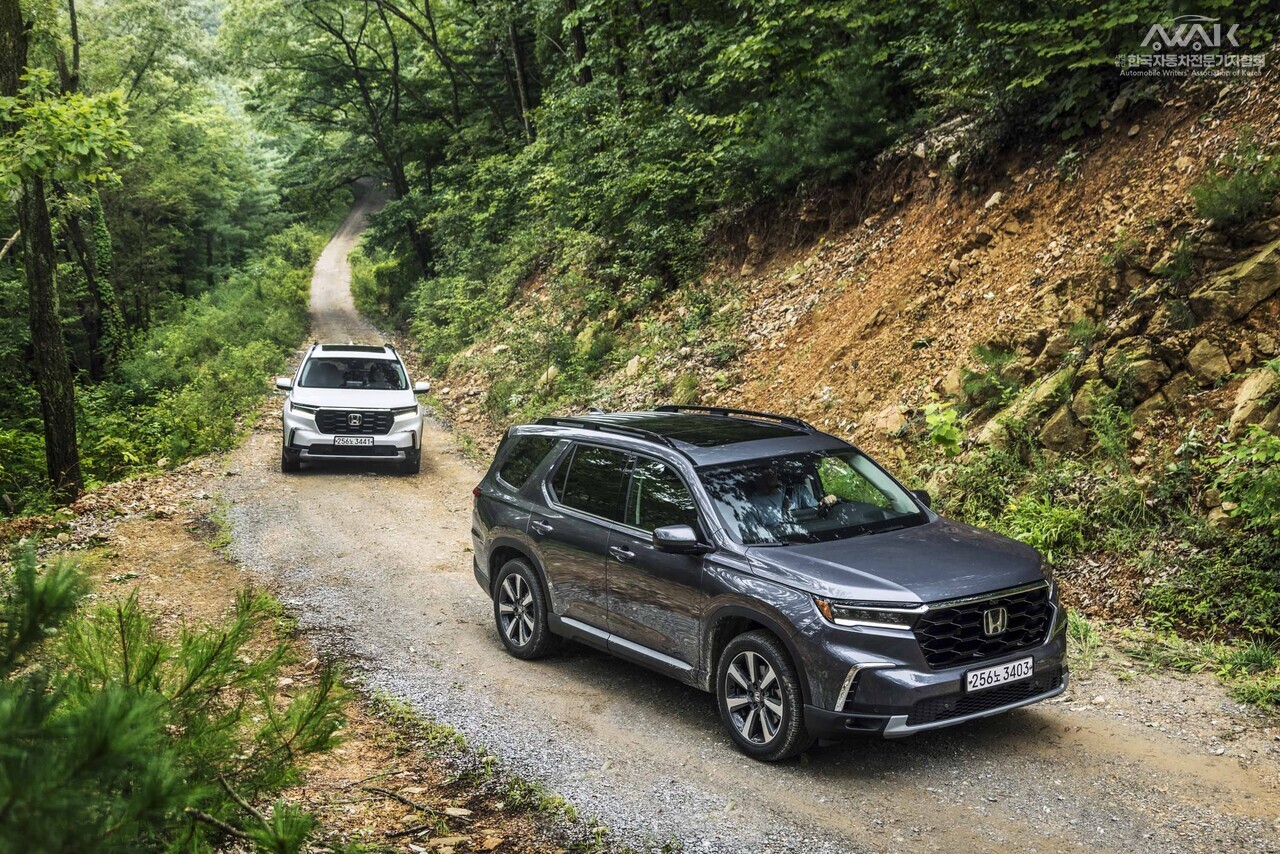 혼다 올 뉴 파일럿