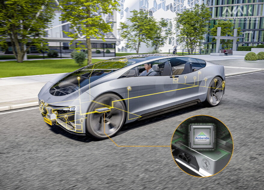 암바렐라와 개발한 자율 주행을 지원하는 통합 풀스택 시스템