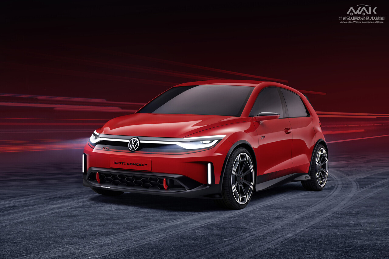 IAA 2023_폭스바겐 ID. GTI 컨셉