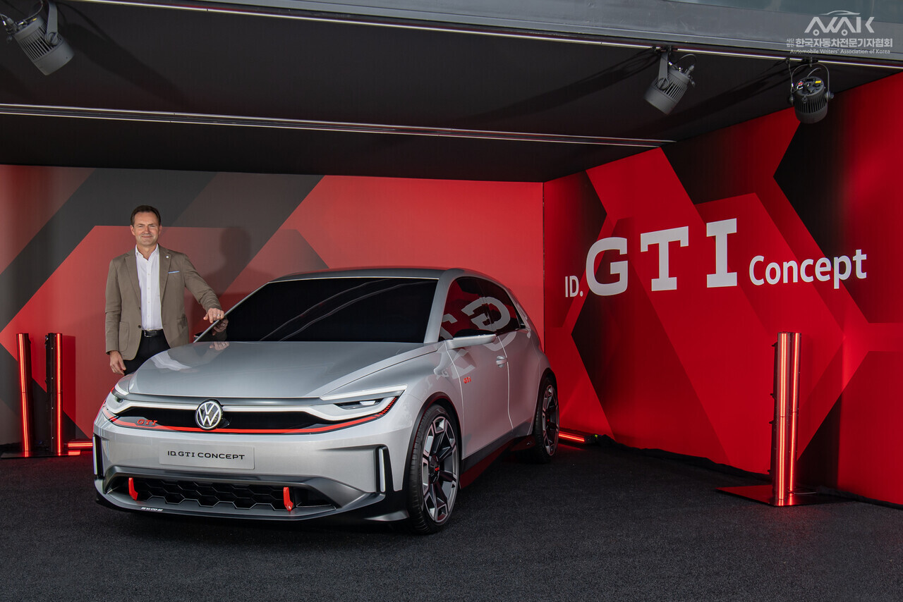 IAA 2023_폭스바겐 ID. GTI 컨셉, 폭스바겐 브랜드 CEO 토마스 셰퍼
