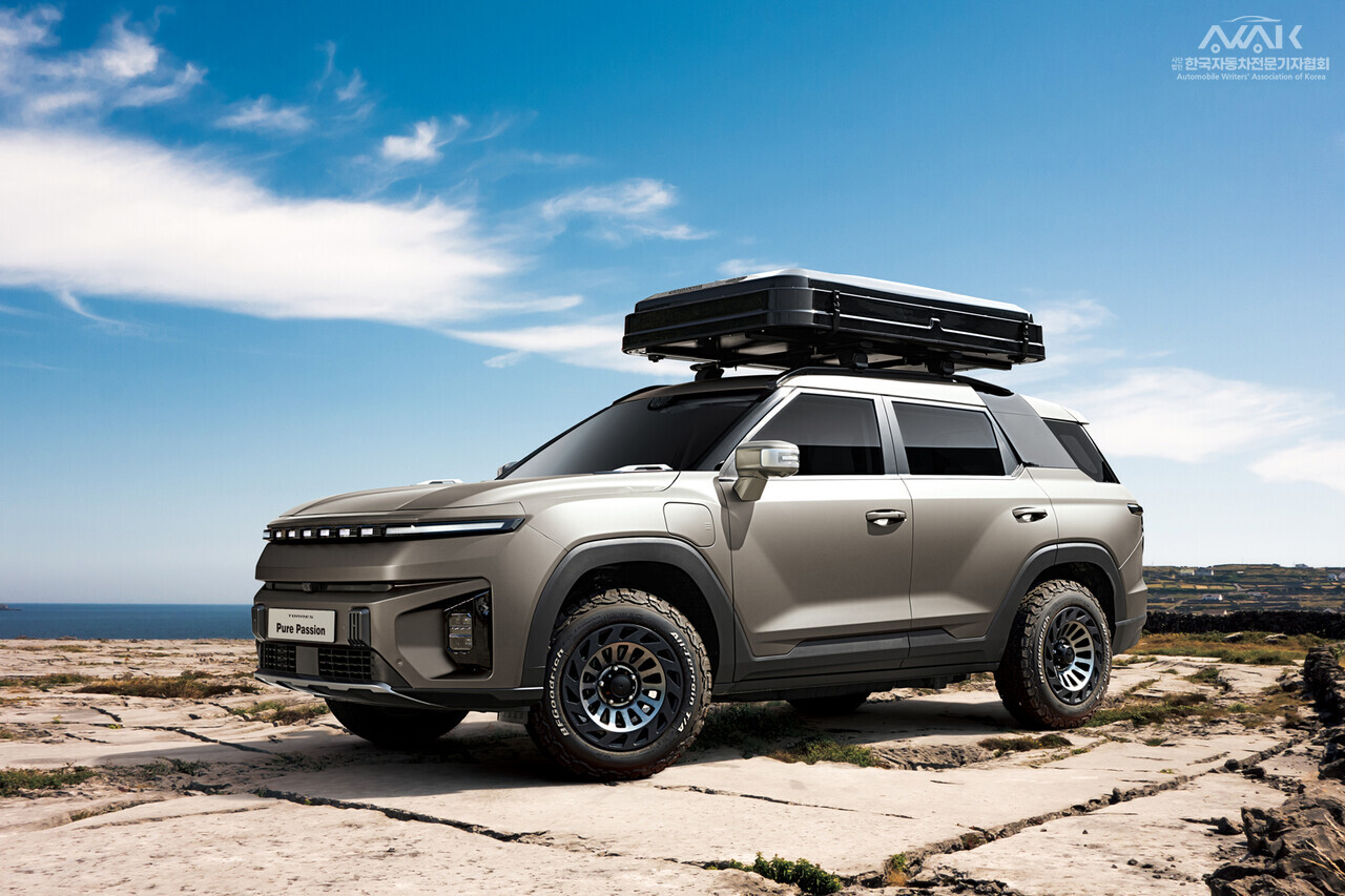 KG모빌리티 토레스 EVX 퓨어 패션