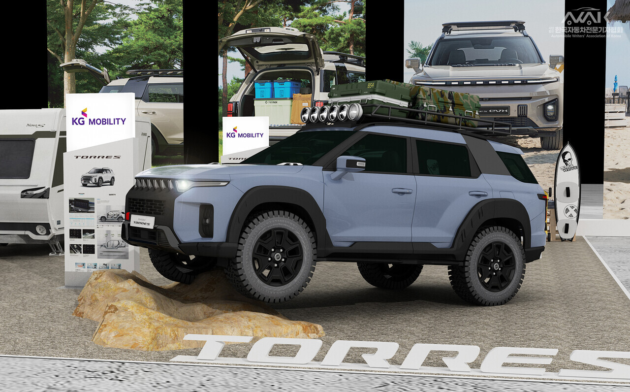 KG모빌리티 토레스 야누스