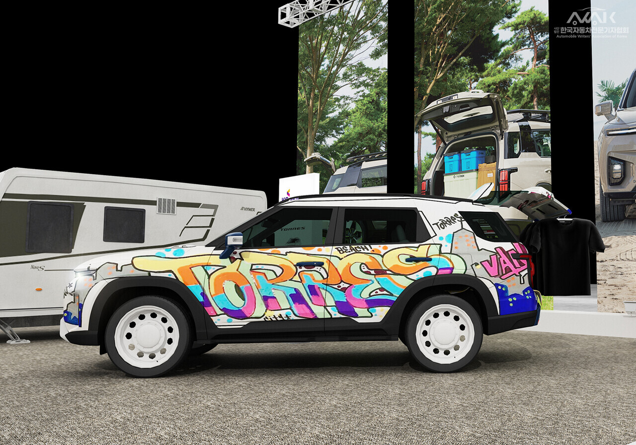 KG모빌리티 토레스 아지트