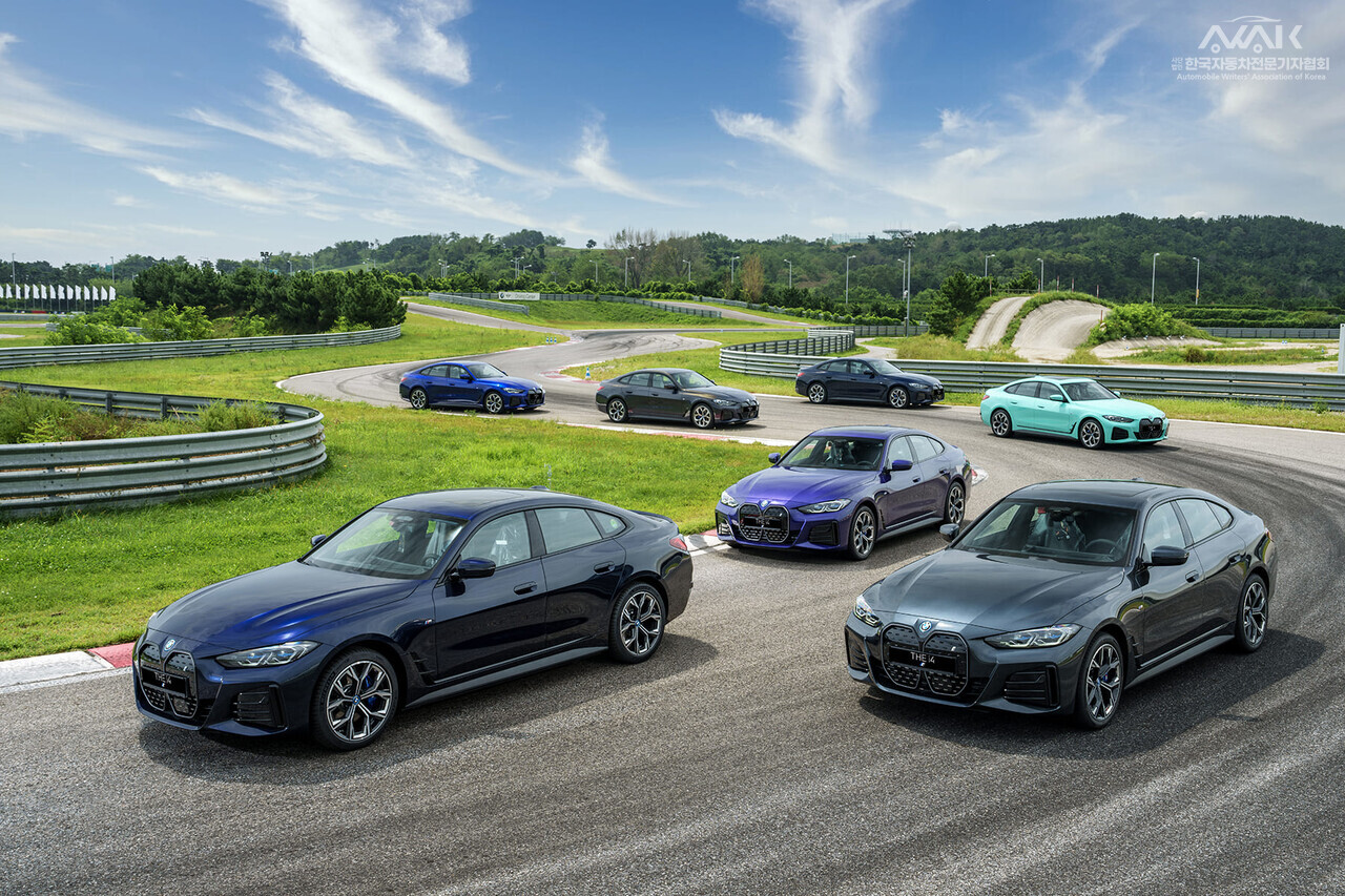 BMW i4 인디비주얼 에디션