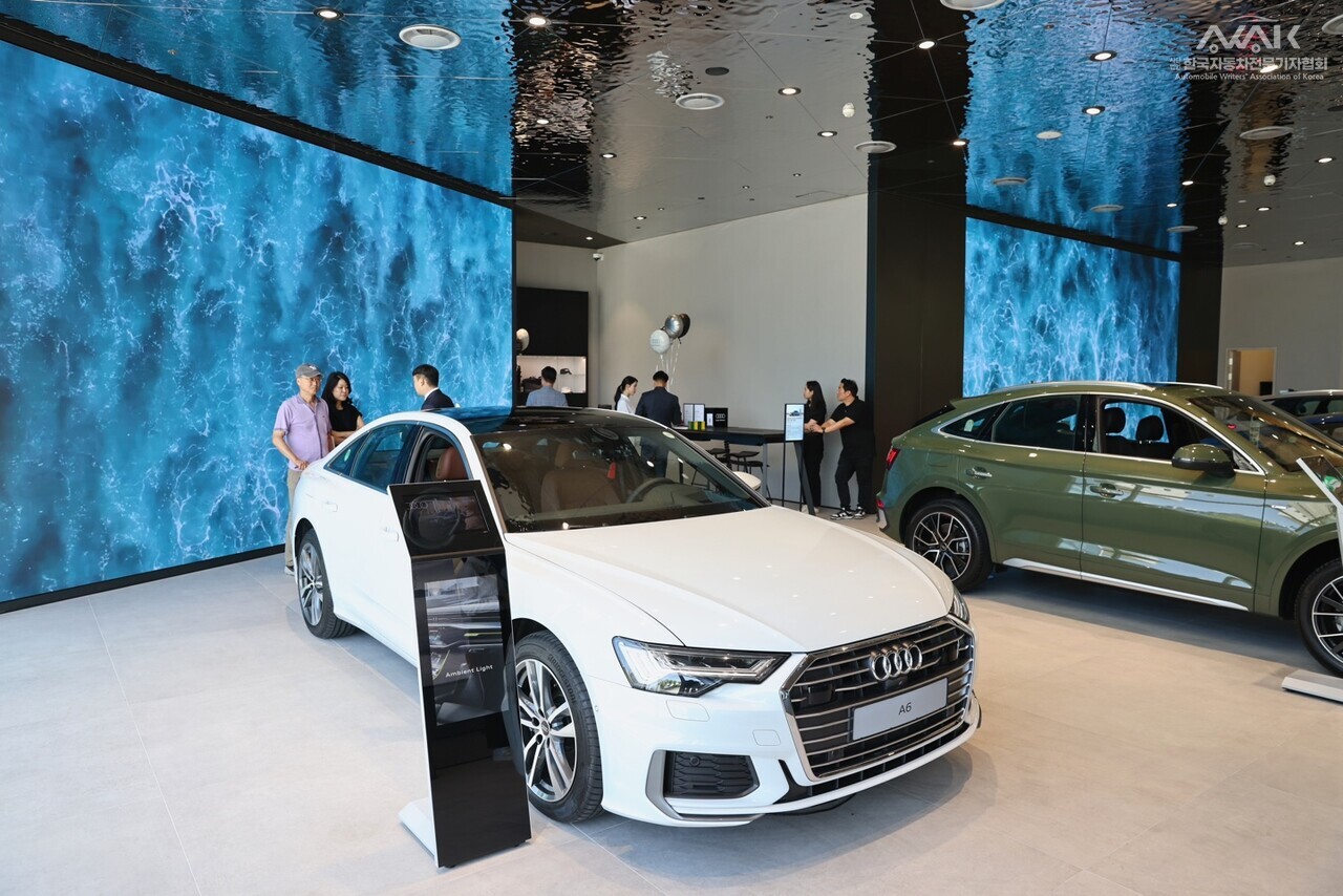 아우디 스타필드 안성 컨셉스토어