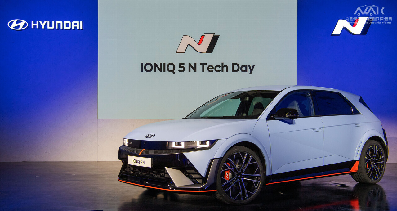 현대차, ‘아이오닉 5 N 테크 데이’